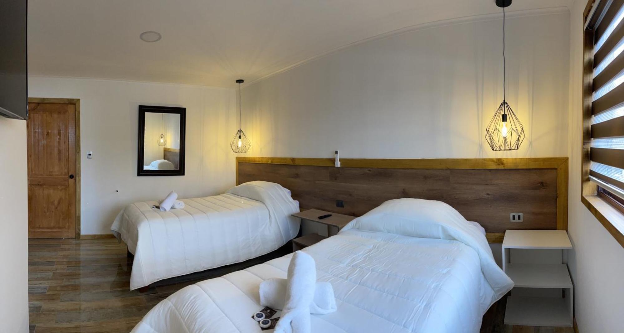 Residencial Victoria Said Hotel Linares Exterior photo